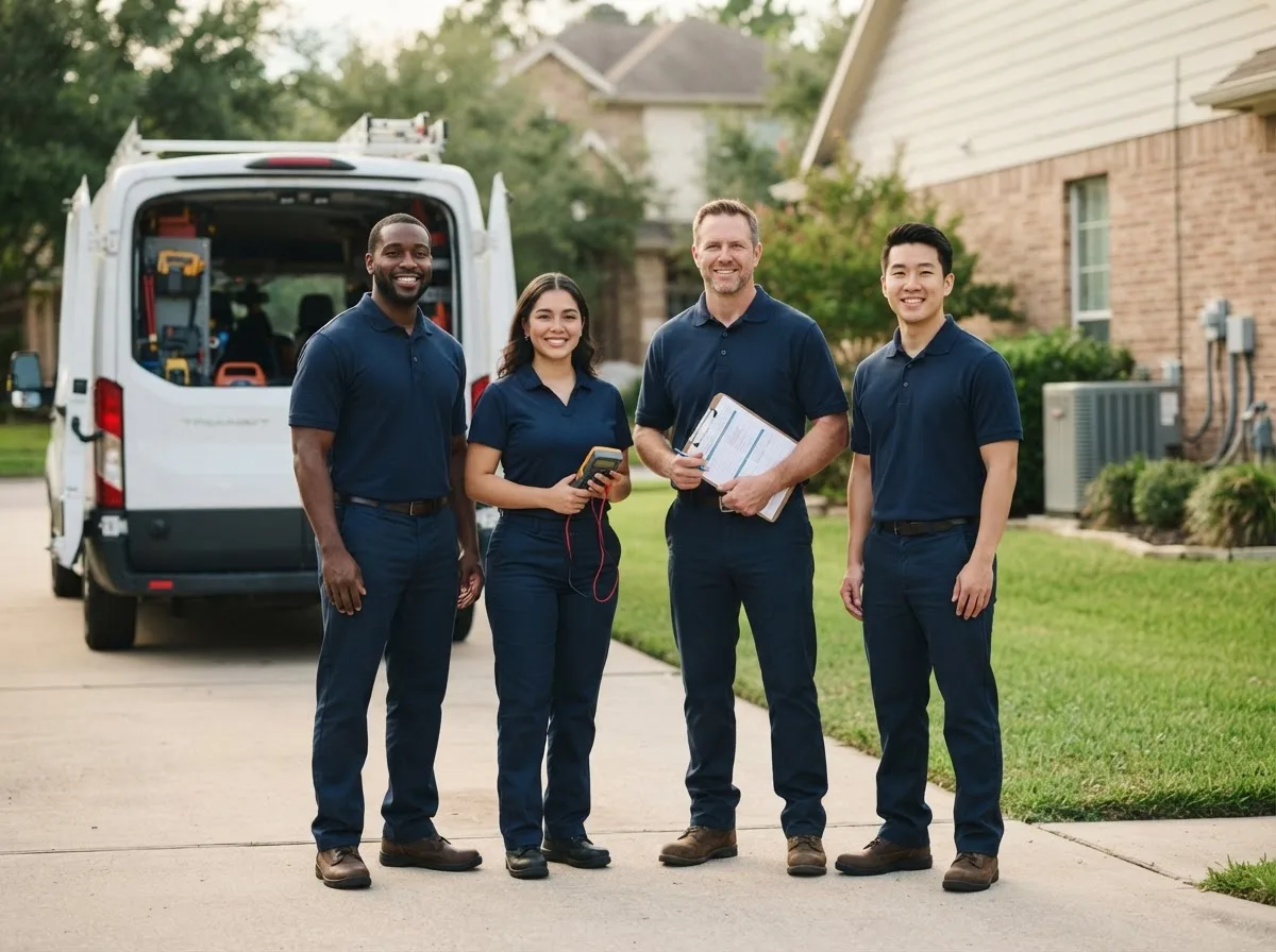 Certified HVAC technician near Ringold, OK